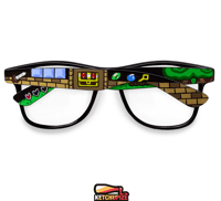 Image 4 of Custom Zelda 8bit glasses/sunglasses by Ketchupize