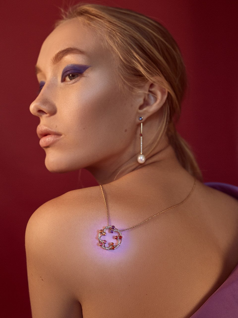 Image of GALAXY NECKLACE S