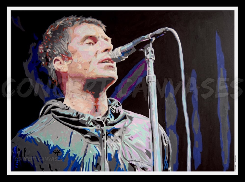 Image of Liam Gallagher A3 Print