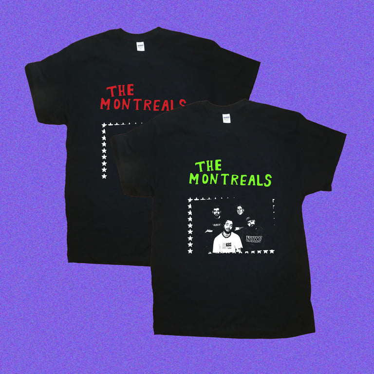 The Montreals logo tee