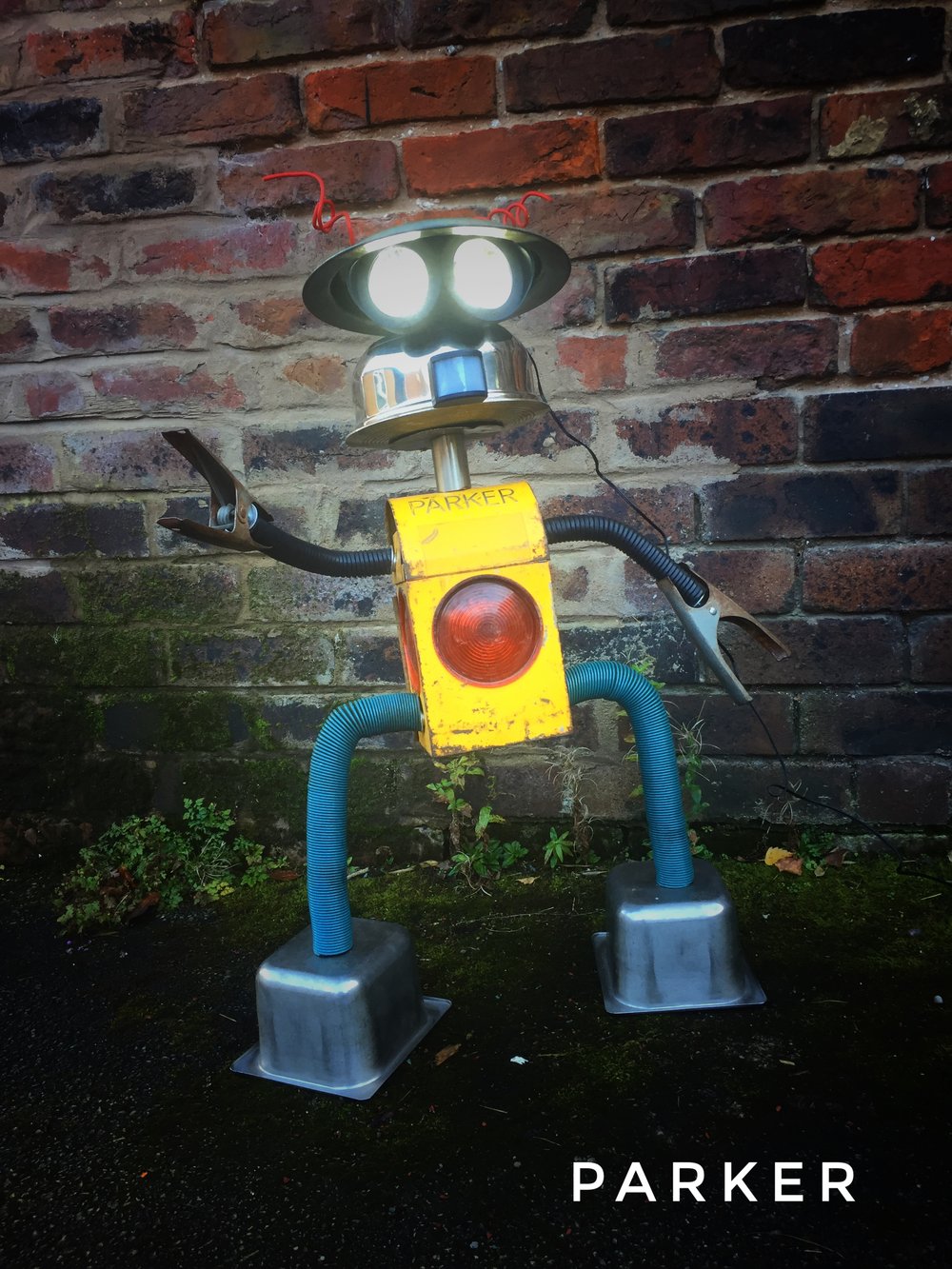 Image of Outdoor robot