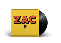 ZAC - s/t LP (12")