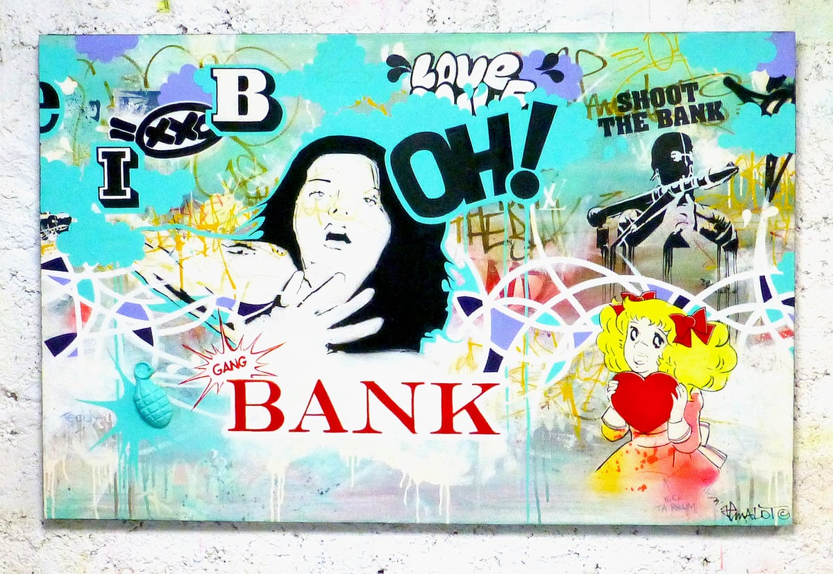 Image of OH! GANG BANK! 2011/12