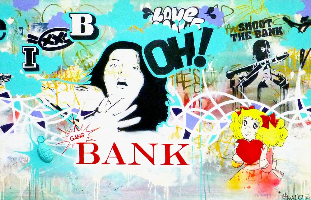 Image of OH! GANG BANK! 2011/12