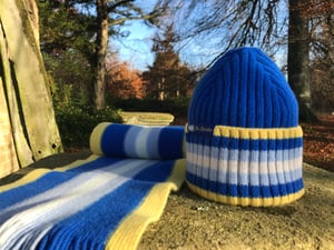 Image of The Becchio hat and scarf set 