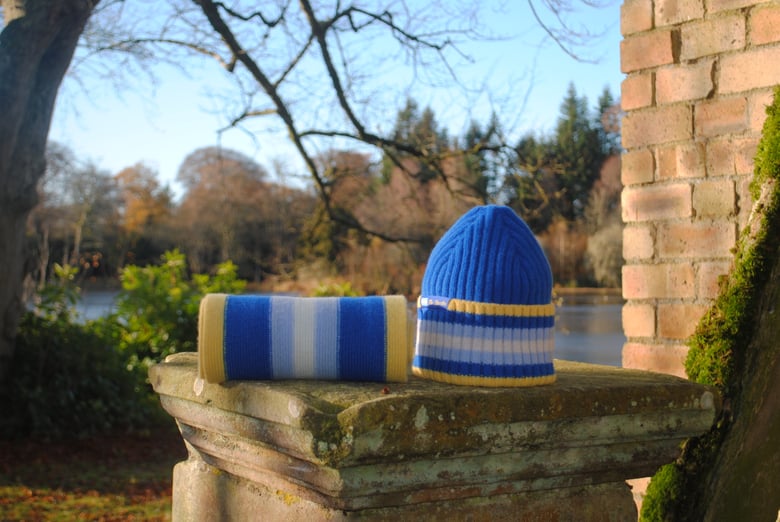 Image of The Becchio hat and scarf set 