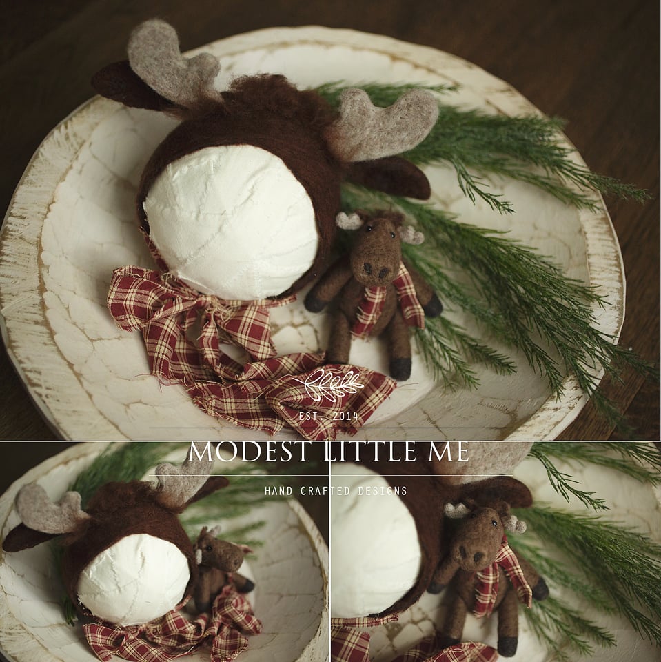Modest Felted Moose Modest Little Me Boutique