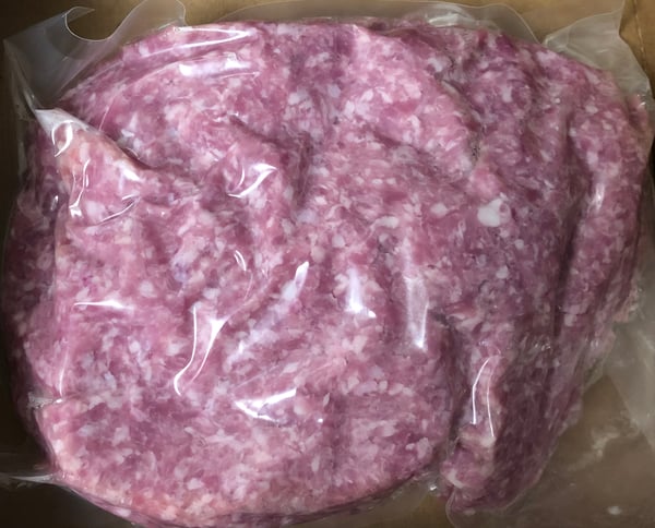 Image of Ground Pork Medium 10 kg