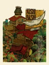 Kishi Bashi (Sept–Nov 2019 U.S. Tour) • L.E. Official Poster (18" x 24")
