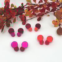 Náušnice Bubbles autumn