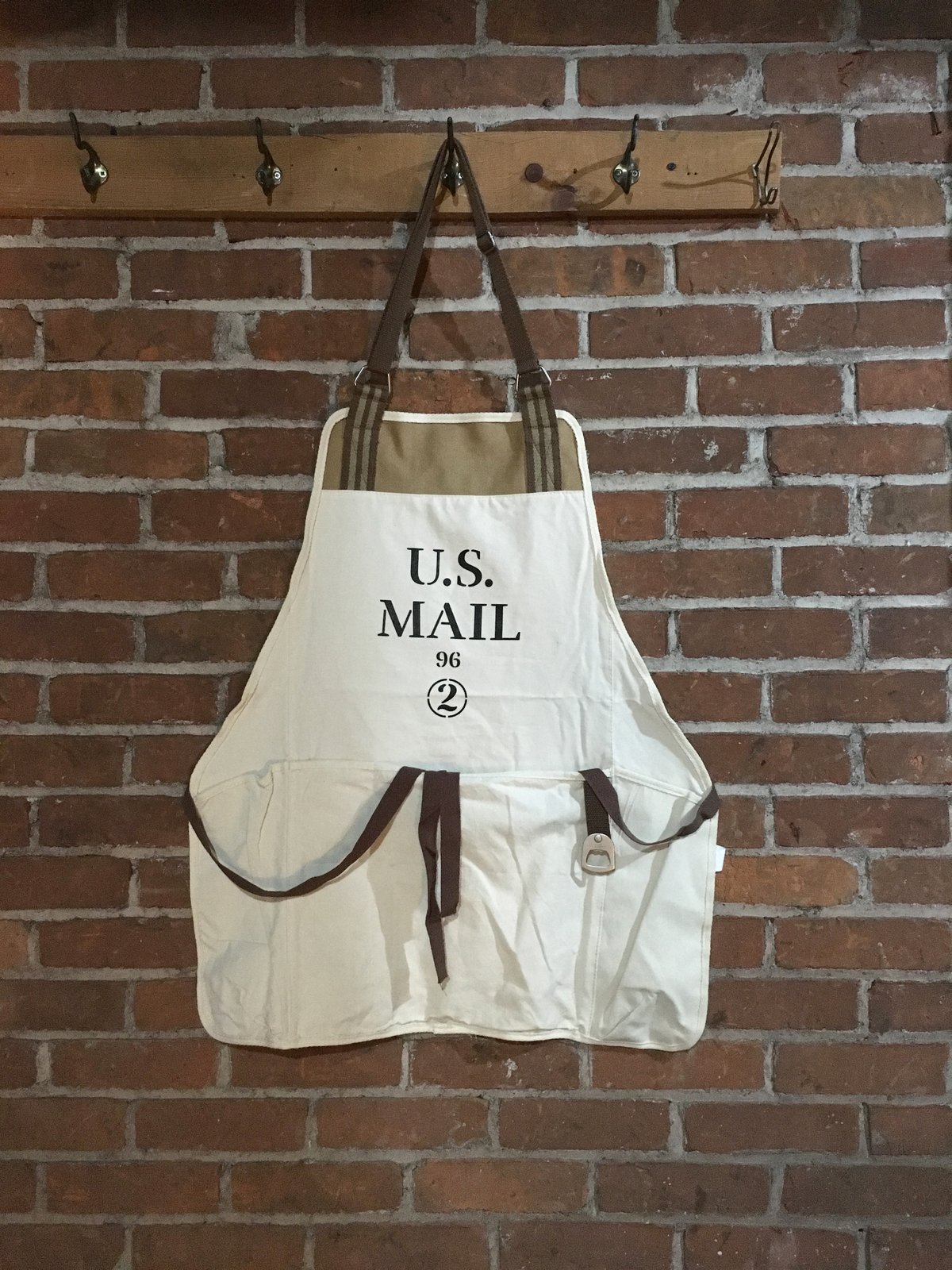 Image of U.S. Mail Bag Apron