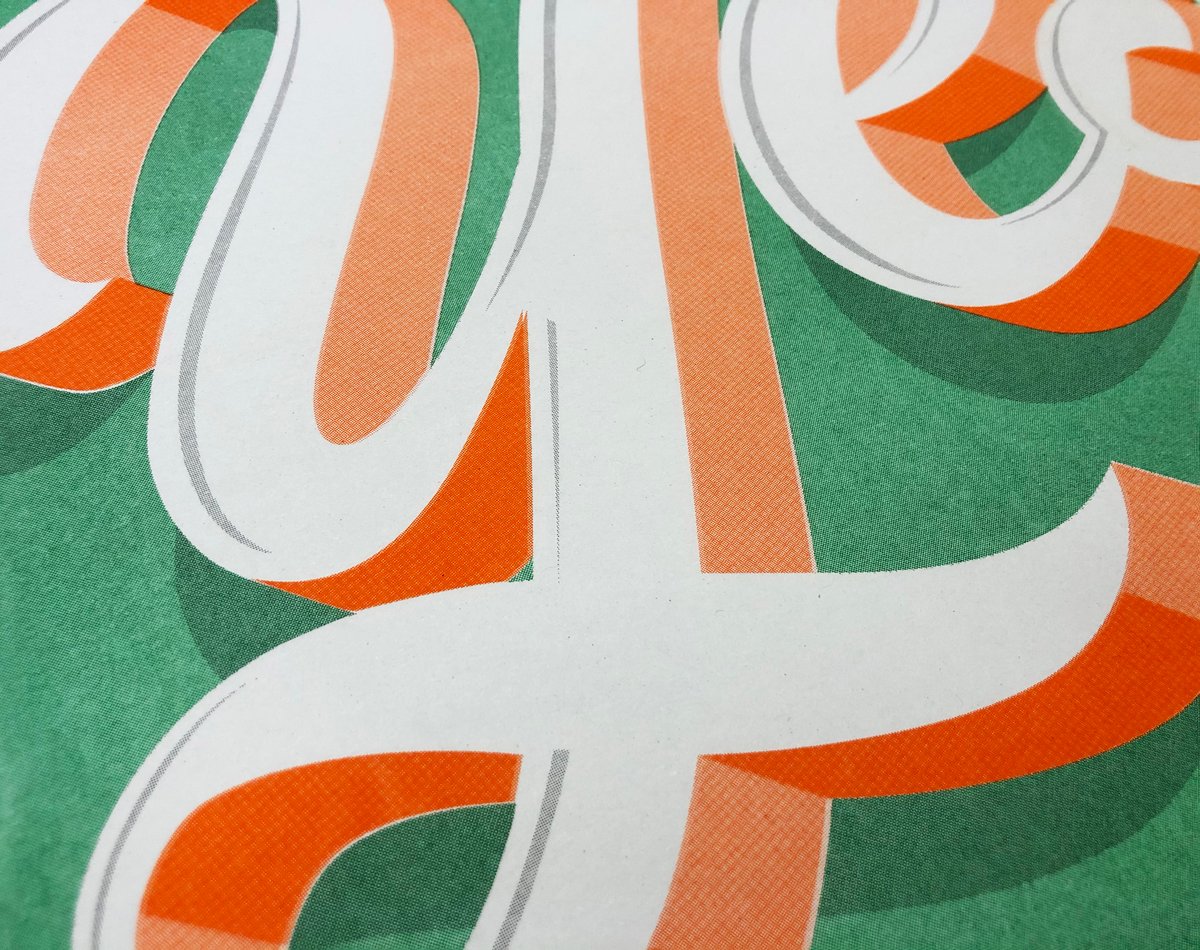 Image of 'Yes' Print by Rachel E Millar