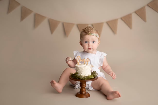 Simplicity Cake Smash