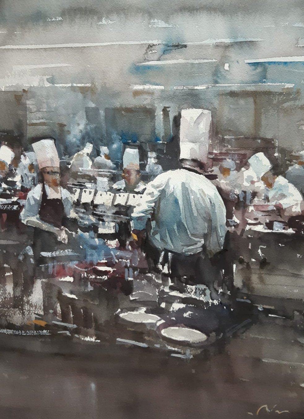 Image of All night prints