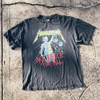 Image 1 of Original 1994 Metallica Tee.