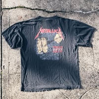 Image 2 of Original 1994 Metallica Tee.