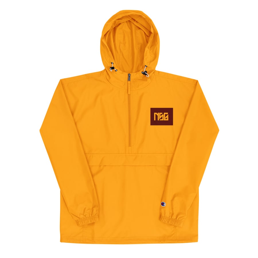 Image of Faction Logo Anorak Jacket (Gold) 