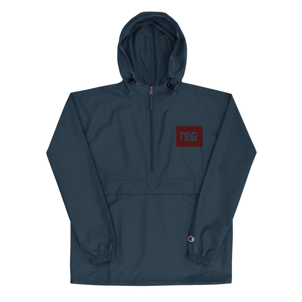 Image of Faction Logo Anorak Jacket (NAVY)