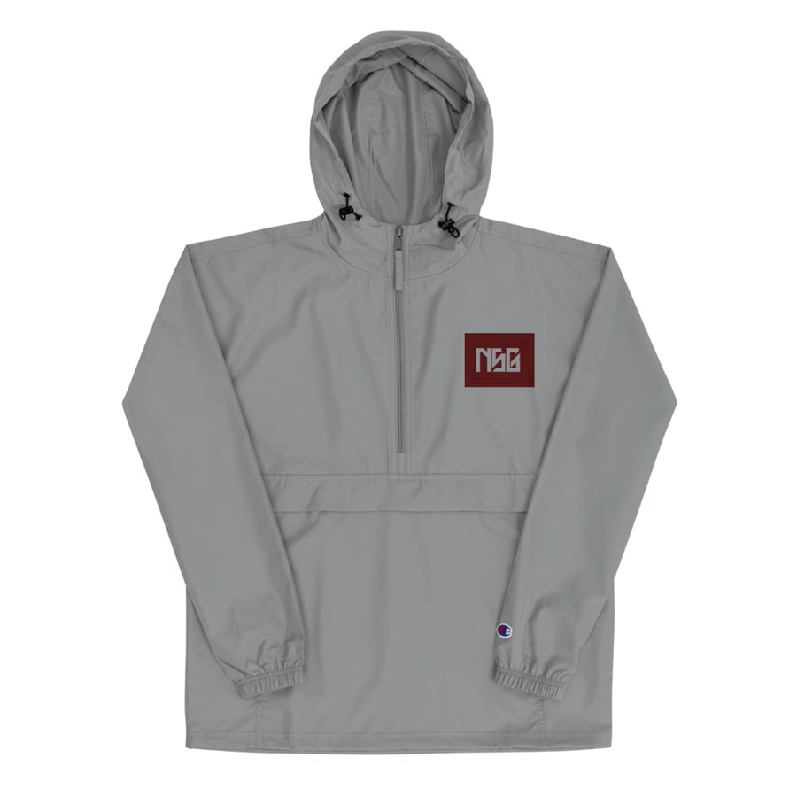 Image of Faction Logo Anorak Jacket (Graphite)