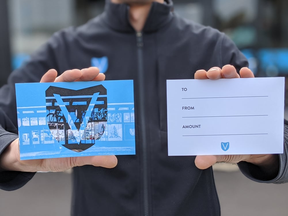 Image of The Victory Gift Card!