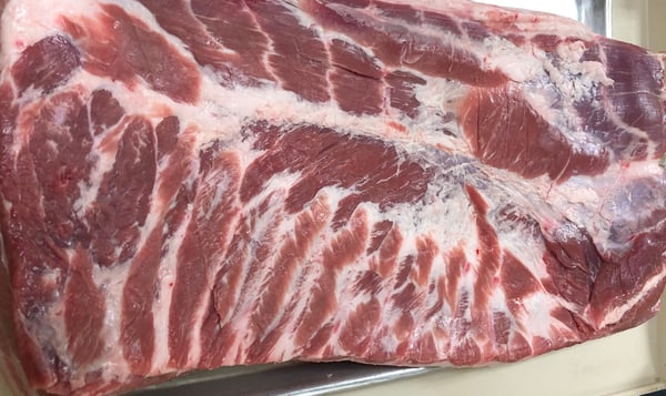 Image of Pork Bellies Rind On Approx.  4 kg ( 8.8 lb )