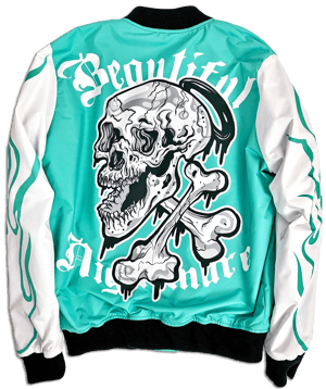 Image of Nightmare SkULL & bOneZ Bomber