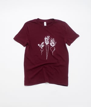 Image of Root Veggies Tshirt