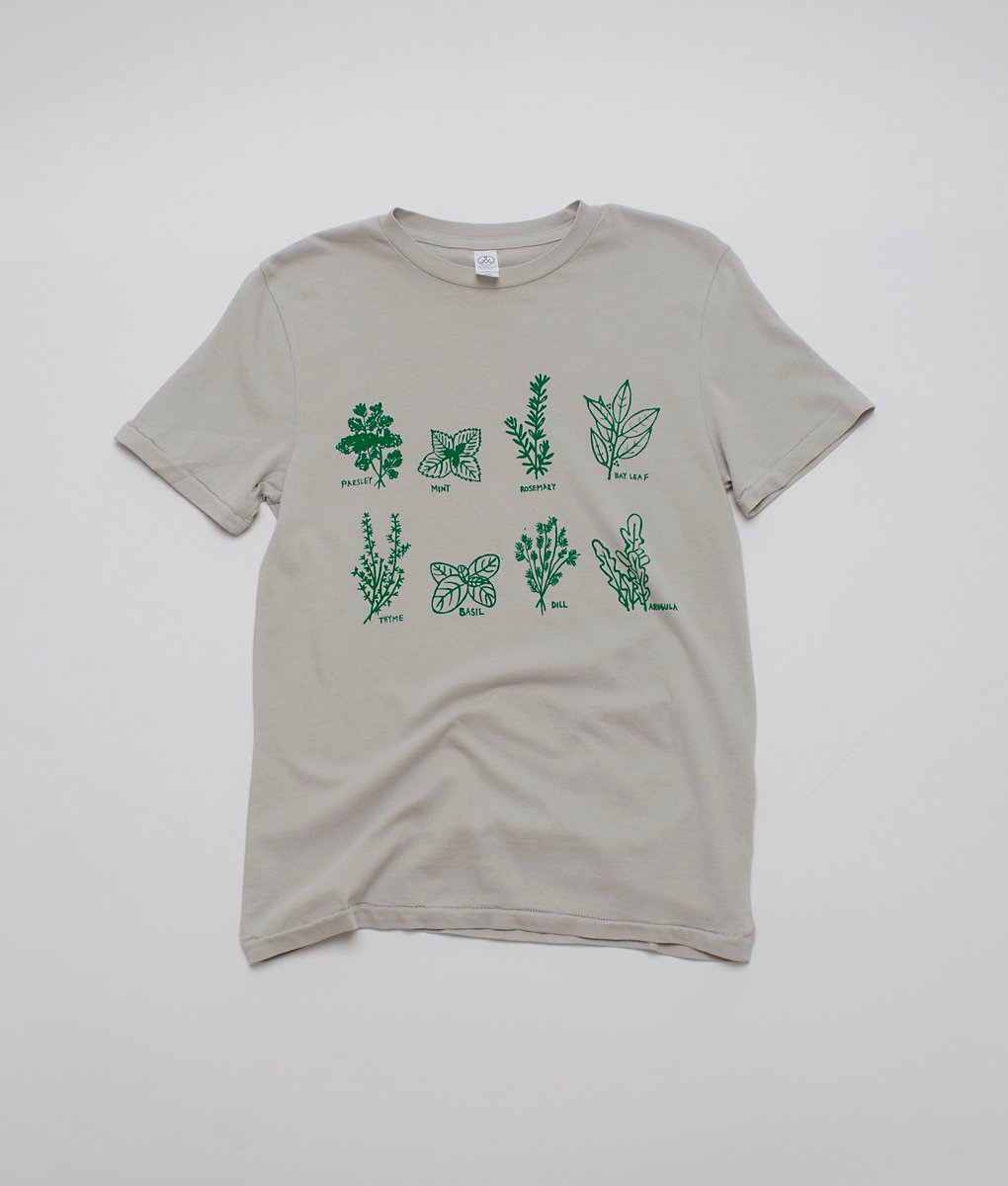 happy herbs shirt