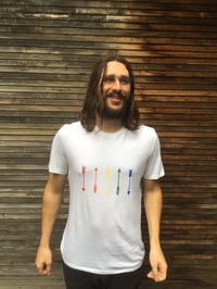 Image of Rainbow Arrows Tshirt