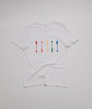 Image of Rainbow Arrows Tshirt