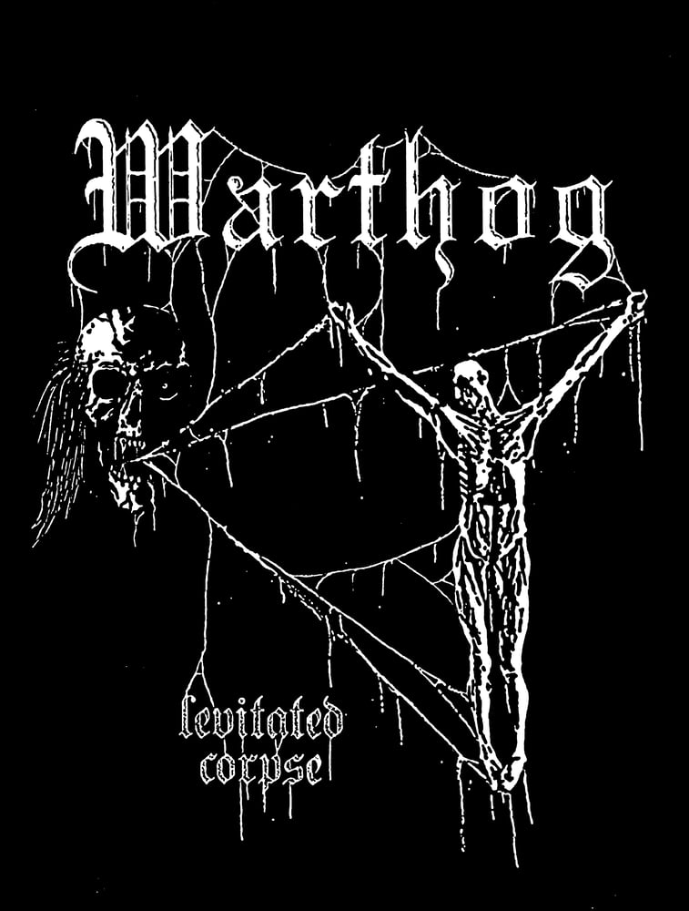 Image of LEVITATED CORPSE T-SHIRT