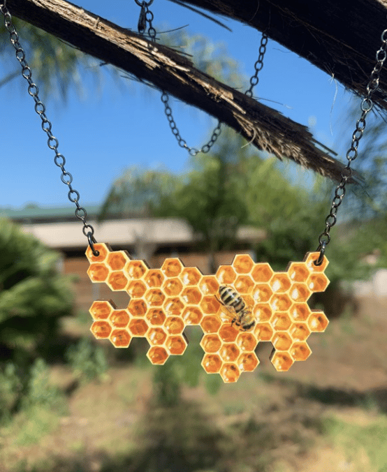 Image of Honey Bee Necklace