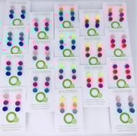 Image 1 of Set náušniček Circle mini 