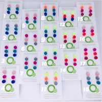 Image 2 of Set náušniček Circle mini 