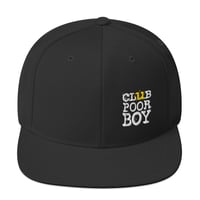 Image 1 of CLUB POOR BOY SNAP BACK HAT
