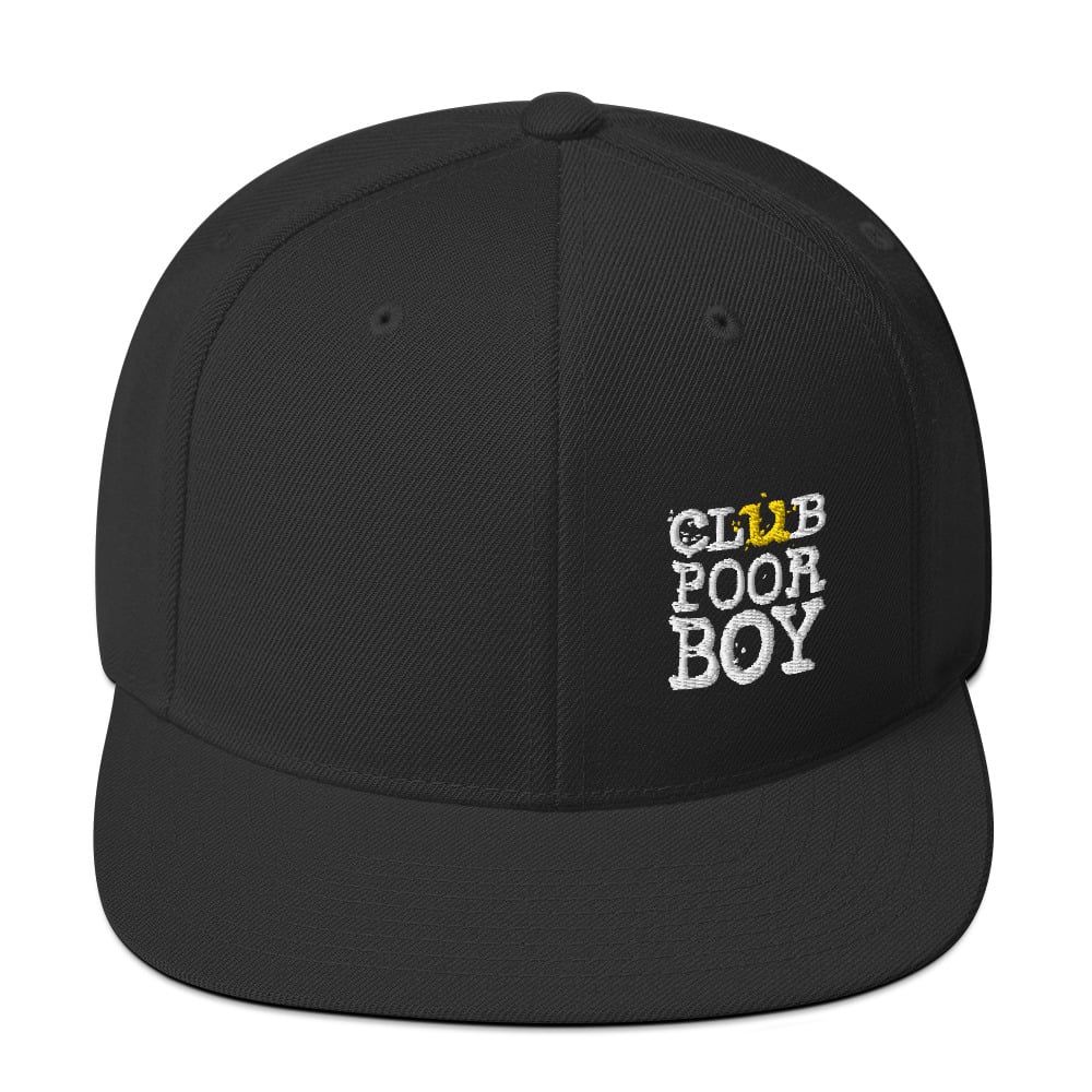 Image of CLUB POOR BOY SNAP BACK HAT