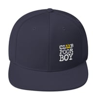 Image 3 of CLUB POOR BOY SNAP BACK HAT