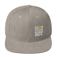 Image 2 of CLUB POOR BOY SNAP BACK HAT