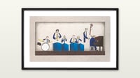 Image 3 of Larry Dean & The Melody Men Print
