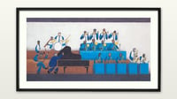 Image 3 of Swing for Bach Print