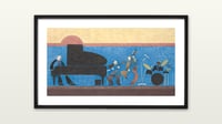 Image 3 of Charlie Byrd Print