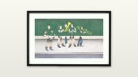 Image 2 of Street Band, Rue St. Germain Print
