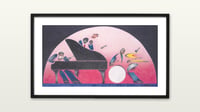 Image 3 of Jazz Trio Print