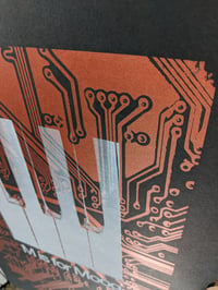 Image 2 of "M is for Moog" (Copper Edition)