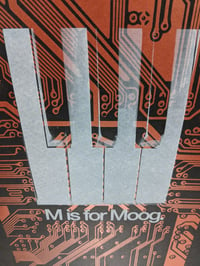 Image 4 of "M is for Moog" (Copper Edition)