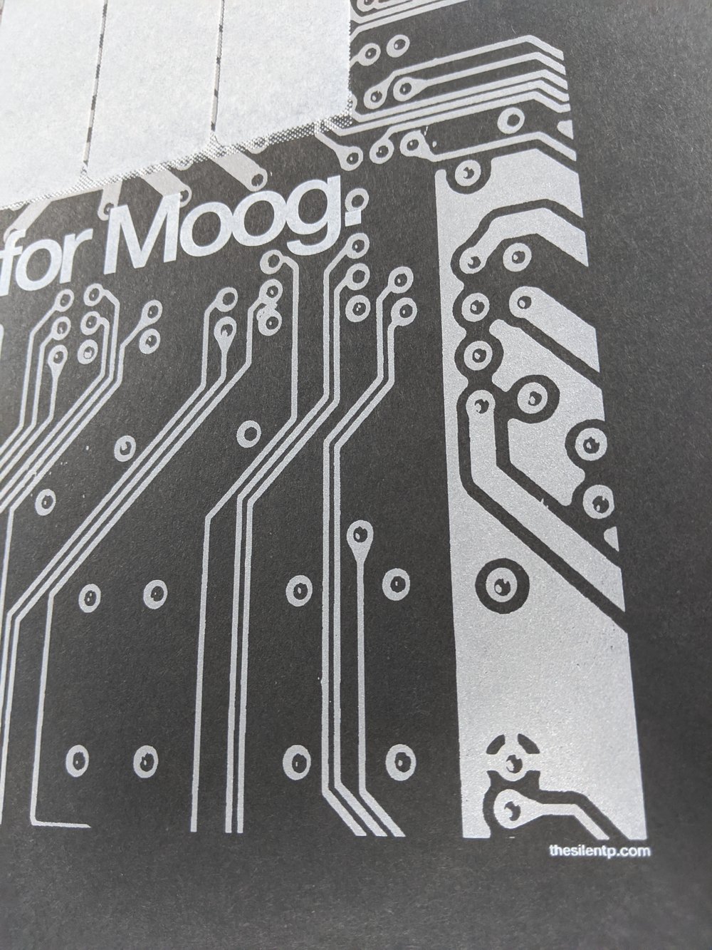 "M is for Moog" (Silver Edition)