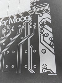 Image 2 of "M is for Moog" (Silver Edition)