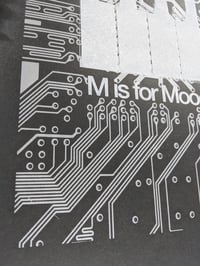 Image 4 of "M is for Moog" (Silver Edition)