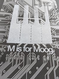 Image 5 of "M is for Moog" (Silver Edition)