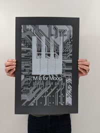 Image 1 of "M is for Moog" (Silver Edition)